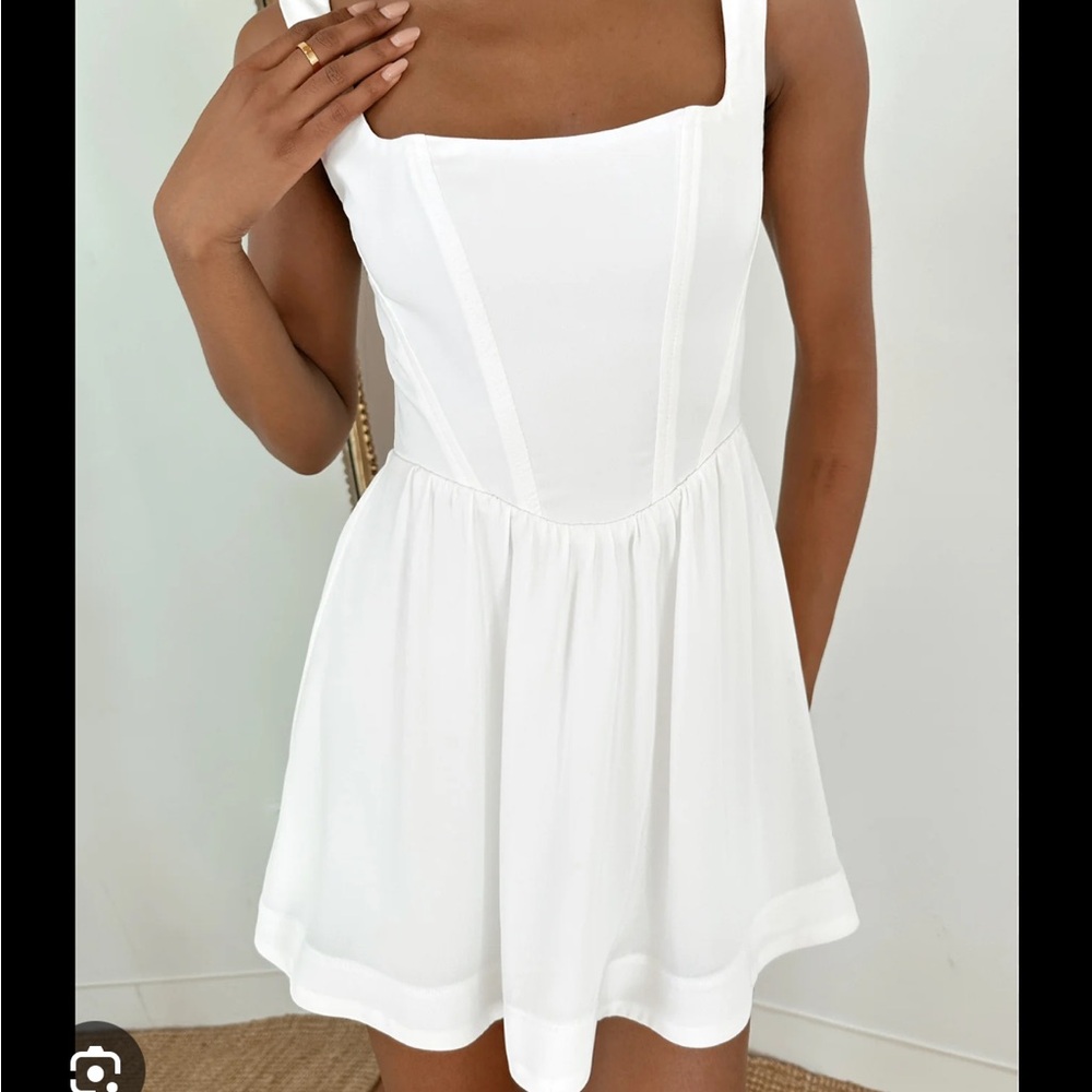 Show Me Your Mumu Nina Skort Dress